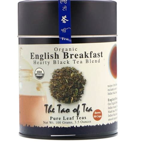 The Tao of Tea, Organic English Breakfast Tea, Loose Leaf Tea, 3.5 Oz ...