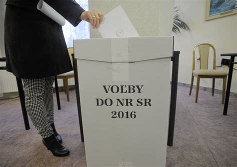 Slovaks decide on new parliament - spectator.sme.sk