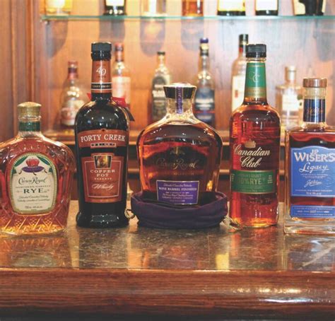 Canadian Whisky: A Brief History of Canada's Spirit - DINE Magazine