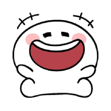 Smile Person Doodle 2 WhatsApp Stickers - Stickers Cloud