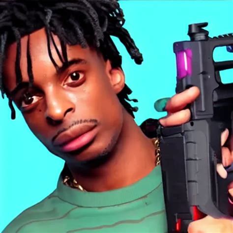 playboi carti in fortnite with pump shotgun | Stable Diffusion | OpenArt