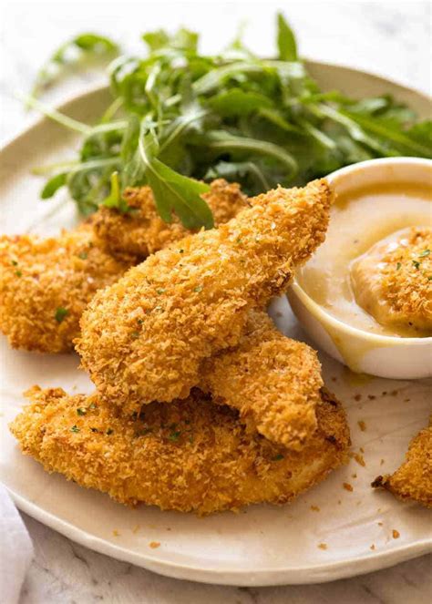 Easy Home Recipe for Chicken Tender Breading - Morris Histre