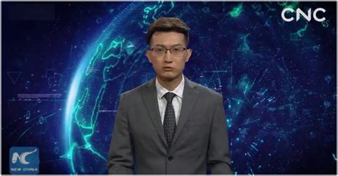 China Has Just Unveiled The World's First AI News Anchor