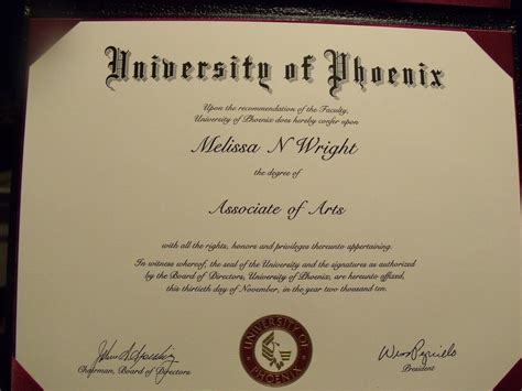 Bachelor Degree Certificate Template