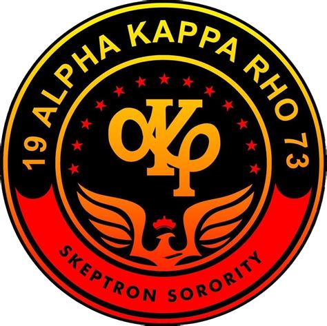 ALPHA KAPPA RHO AKP VINYL STICKER WATERPROOF EXTRA GLOSSY | Lazada PH