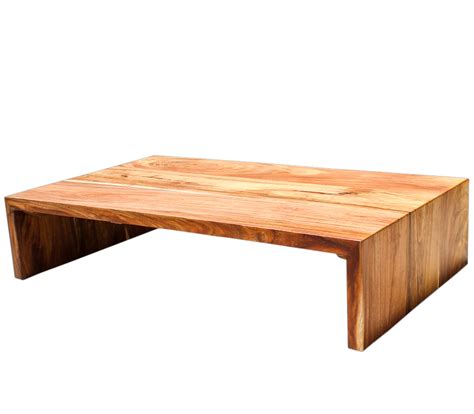 Solid Parota Wood Coffee Table By Studio ORYX | Studio ORYX