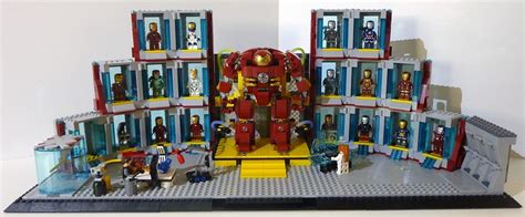 [MOC]Iron Man - Hall of Armors - LEGO Licensed - Eurobricks Forums