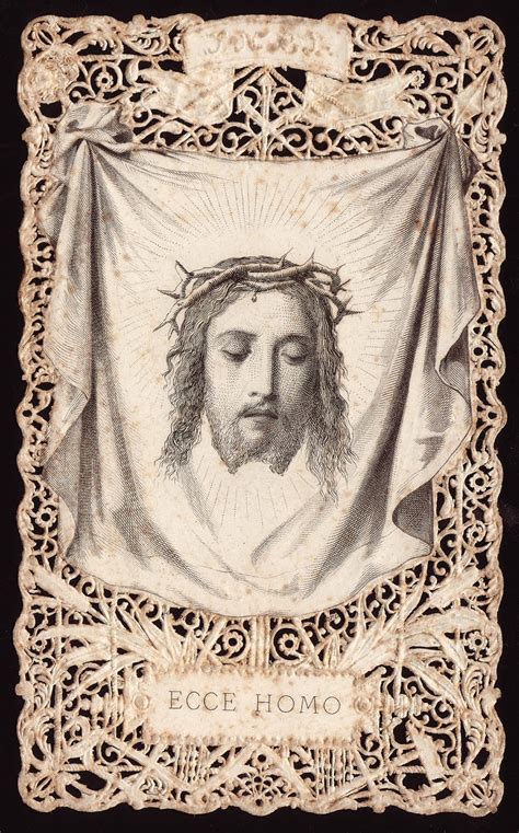 Holy Card Heaven: Shrove Tuesday, Feast Day of The Holy Face of Jesus