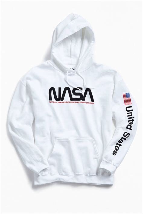 NASA Hoodie Sweatshirt | Urban Outfitters | Ropa, Ropa vans, Tienda de ...