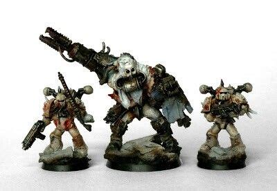 Nurgle ogryn Garden Sculpture, Lion Sculpture, Chaos Lord, Fantasy ...