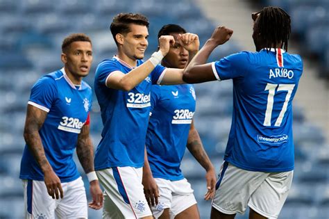 Rangers vs Motherwell in pictures - Daily Record