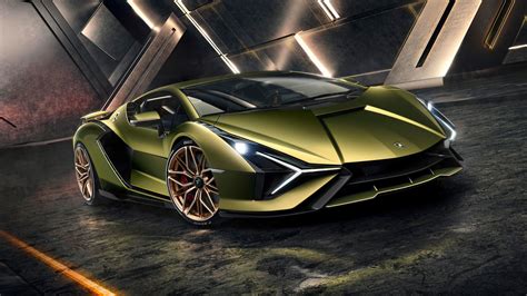 Meet Lamborghini Sián, Lamborghini’s First Hybrid Super Sports Car