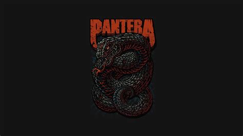 pantera music heavy metal thrash metal snake Wallpapers HD / Desktop ...