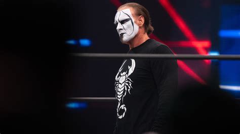 Sting Discusses His Mindset For Retiring At AEW Revolution