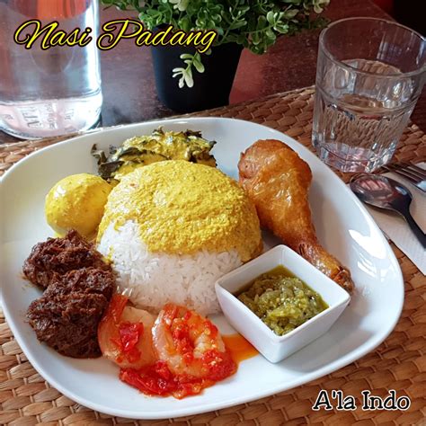 Nasi Padang by A'la Indo - PASAR MAKAN