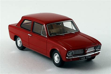 Triumph Toledo 1970 carmine red 1:43 – Traffic Modelcars