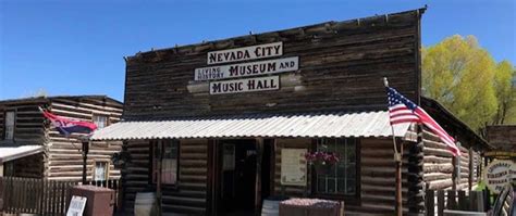 Nevada City Museum and Music Hall - Explore Virginia City and Nevada ...