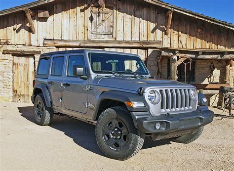 2018 Jeep Wrangler JL Sport: Cheapest Way In, but Still Expensive [Review] - The Fast Lane Car