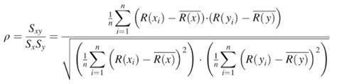 Spearman Rank Correlation (Spearman's Rho): Definition and How to ...