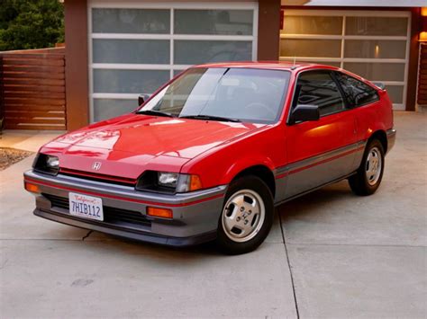 No Reserve: 1985 Honda CRX Si for Charity for sale on BaT Auctions ...