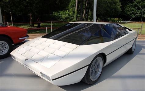 Lamborghini Bravo (Concept Car Bertone, 1974)