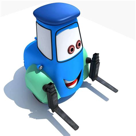 Guido from Cars 2 - 3D Model by 3D Horse