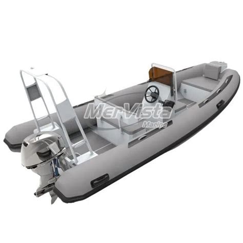 RHIB 18ft Rib 550 Aluminum Boat