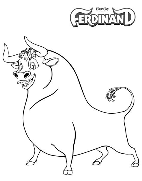 Ferdinand Coloring Pages - Best Coloring Pages For Kids | Coloring pages for kids, Coloring ...