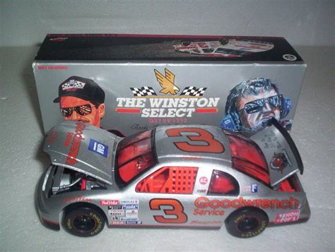 1995 DALE EARNHARDT SR #3 ORIGINAL GOODWRENCH SILVER SELECT NO PARTS 1/ ...