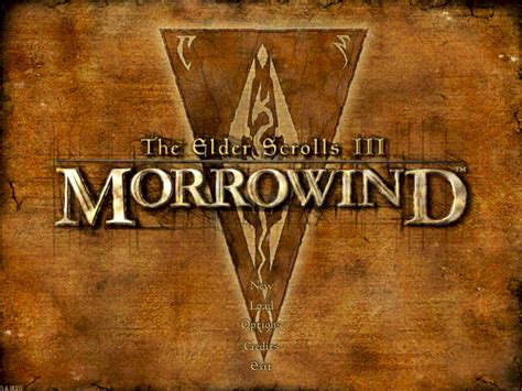 #509: The Elder Scrolls III: Morrowind « Pong and Beyond