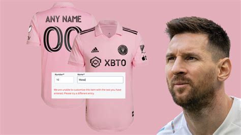 Lionel Messi Inter Miami Jersey: Why can't you buy it yet?