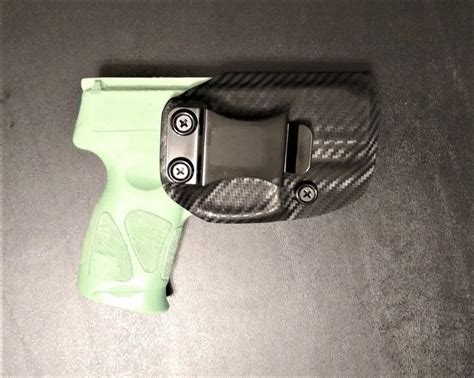 Taurus G3C 9mm Carbon Fiber Kydex Holster Adjustable-lifetime | Etsy