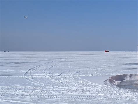 Winter in Lake Simcoe