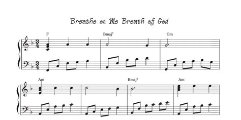 Breathe on Me Breath Of God – Harp Column Music