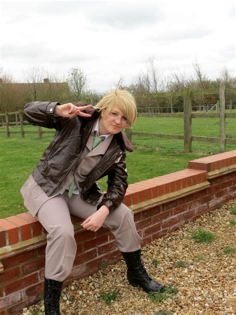 Hetalia America Cosplay 3 by KatintheAttic on DeviantArt