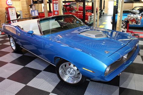 Hemi-Powered 1970 Plymouth Barracuda Convertible for sale on BaT ...