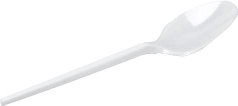 Plastic Spoon Transparent