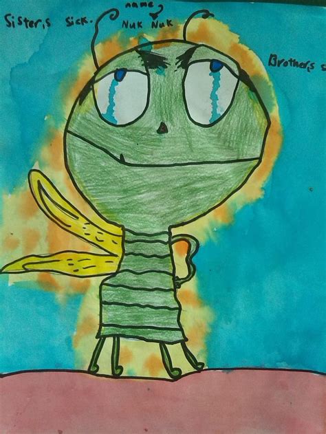 Worry Bugs drawn and inspired by Maia and the Worry Bug. by Julia ...