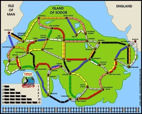 Full Sodor Railway Map | Porn Sex Picture