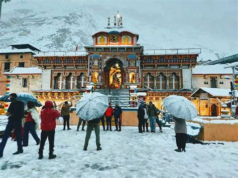 Badrinath Temperature in December - Weather Forecast Today