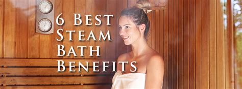 6 Best Benefits of Steam Bath - Online Sanitary