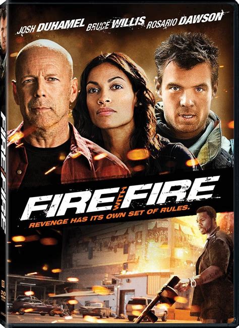 Fire with Fire DVD Release Date November 6, 2012