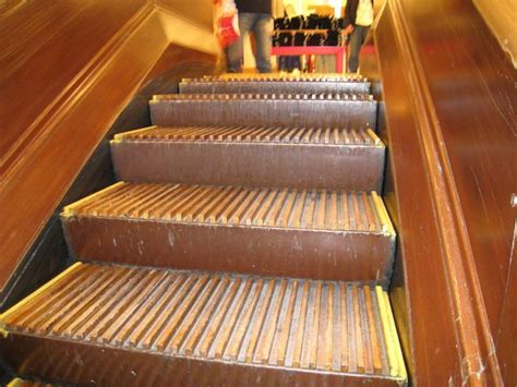 Macy's Wooden Escalators | Escalator, Wooden, Otis elevator company