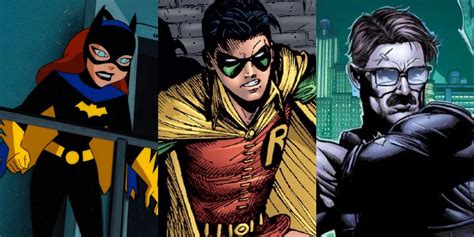 DC: Batman’s Best Sidekicks, Ranked