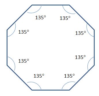 Interior Angle Formula Octagon | Awesome Home