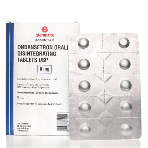 ONDANSETRON 8MG ODT - RX Products