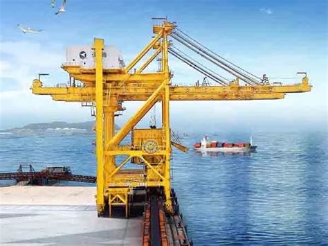 Ship To Shore Gantry Crane On Boat Ship To Shore STS 20 M 30 M 35m Span