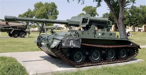 U.S. M56 90mm Self-Propelled Gun Scorpion Historical Marker