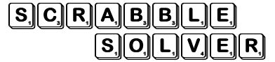 Scrabble Solver - Scrabble Cheat and Word Finder