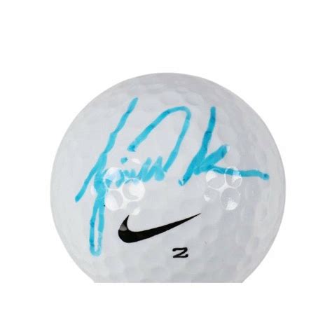 Tiger Woods signed Nike golf ball - The Memorabilia Club